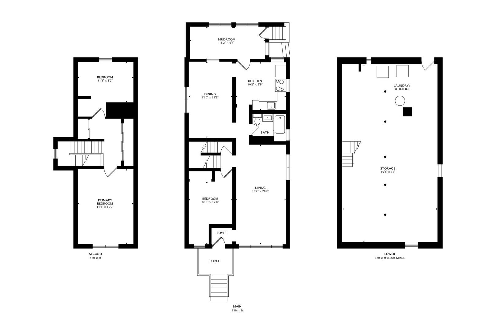 2023 North Kedvale Avenue Chicago, IL 60639 - Photo 15 of 18 a picture of a bathroom with a shower
