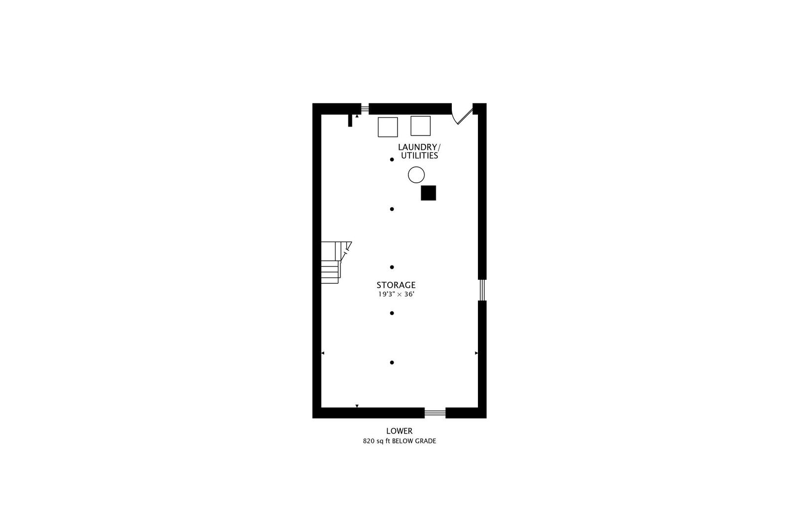 2023 North Kedvale Avenue Chicago, IL 60639 - Photo 16 of 18 a picture of a floor plan