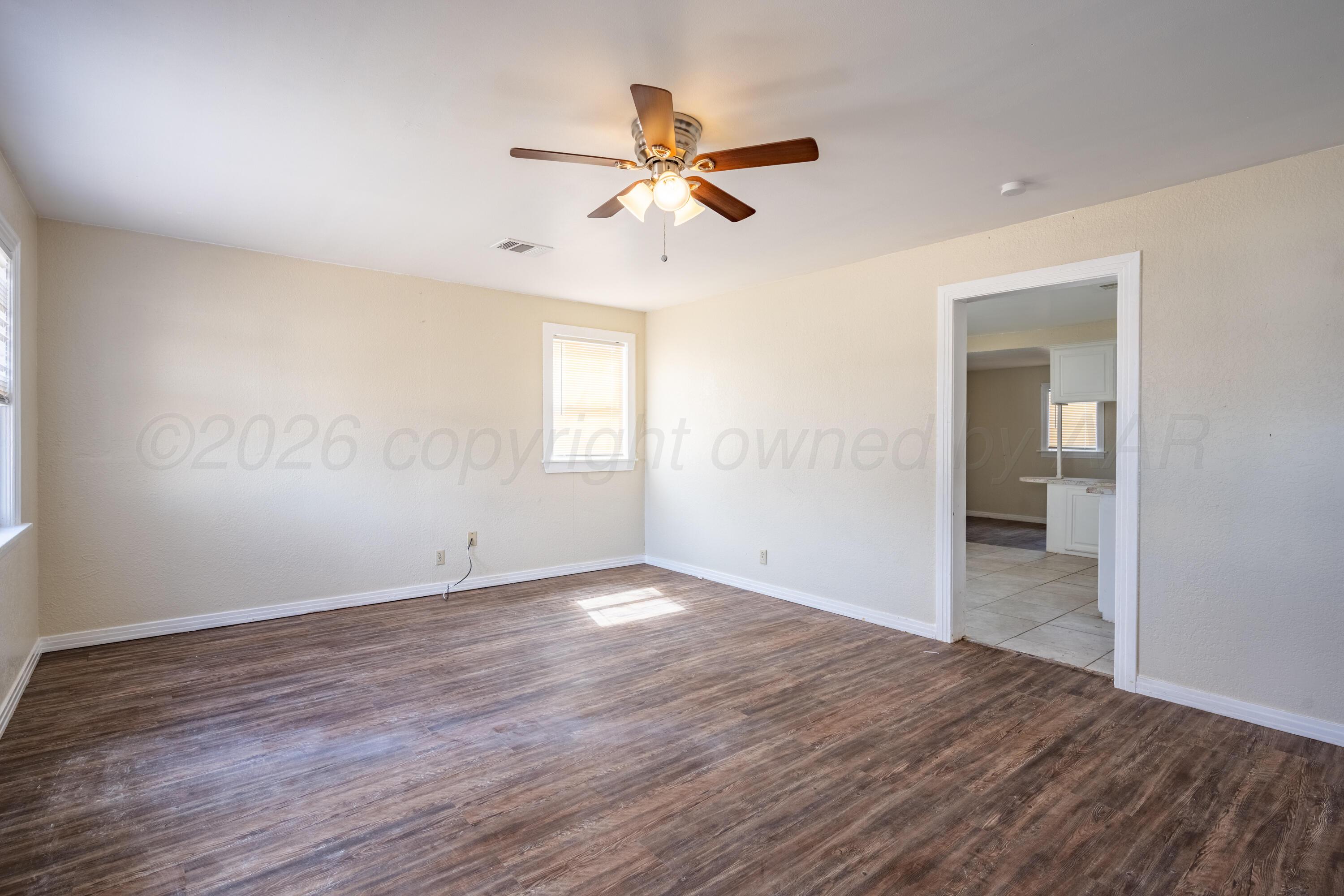 4002 South Bowie Street Amarillo, TX 79110 - Photo 2 of 11 living room 1