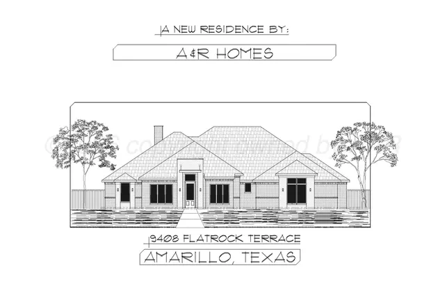 $611,940 | 9408 Flatrock Terrace, Amarillo, TX 79119