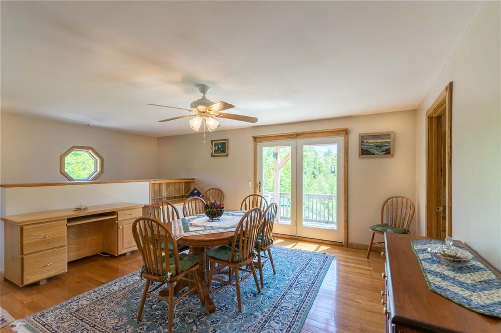 112 Bunker Hill Road Lagrange, ME 04453 - Photo 5 of 13 Dining room