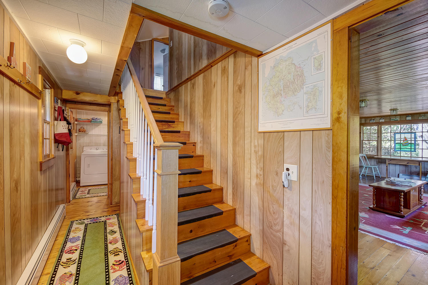18 Bernard Road Bernard, ME 04612 - Photo 15 of 26 BernardStaircase