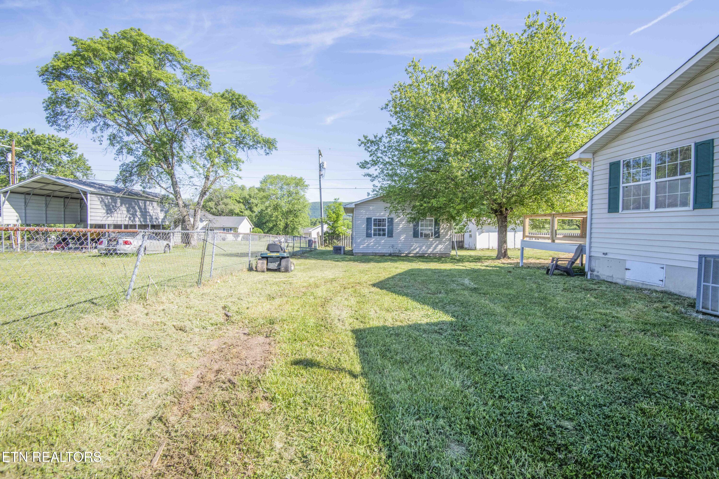 1104 Swan Pond Cir Road Harriman, TN 37748 - Photo 40 of 40 side yard