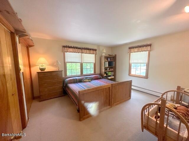 452 Pattison Road North Adams, MA 01247 - Photo 11 of 28 a bed room with a bed and a window