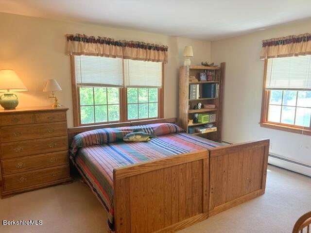 452 Pattison Road North Adams, MA 01247 - Photo 12 of 28 a bedroom with a bed and a window