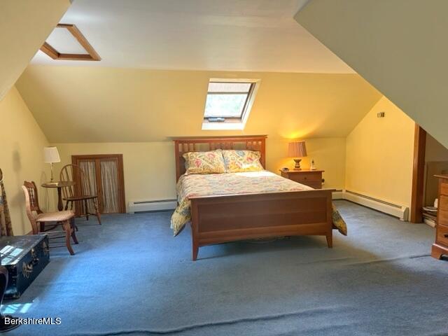 452 Pattison Road North Adams, MA 01247 - Photo 15 of 28 a bedroom with a bed and wooden floor