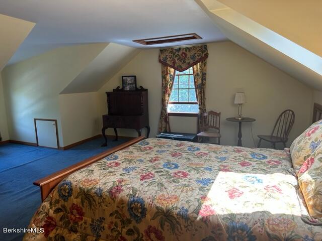 452 Pattison Road North Adams, MA 01247 - Photo 17 of 28 a bedroom with a bed and a window