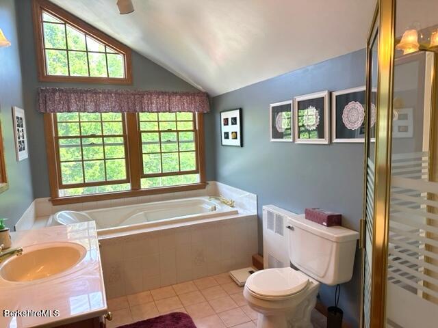 452 Pattison Road North Adams, MA 01247 - Photo 18 of 28 a bath room with a toilet a bath tub and a sink