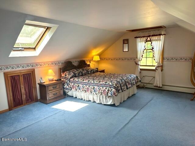 452 Pattison Road North Adams, MA 01247 - Photo 20 of 28 a bedroom with a bed and a window