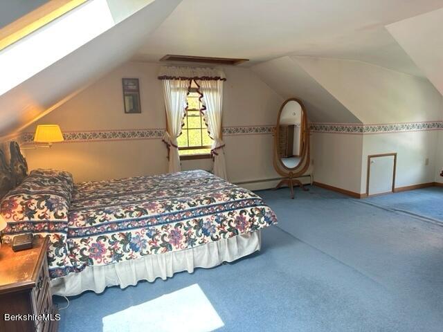 452 Pattison Road North Adams, MA 01247 - Photo 21 of 28 a bedroom with a bed and a window