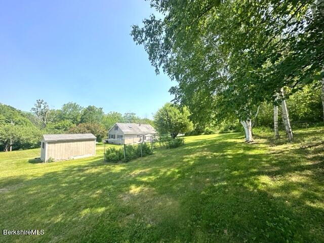 452 Pattison Road North Adams, MA 01247 - Photo 23 of 28 a big yard with lots of green space and plants