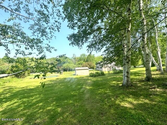 452 Pattison Road North Adams, MA 01247 - Photo 24 of 28 a view of a garden with trees