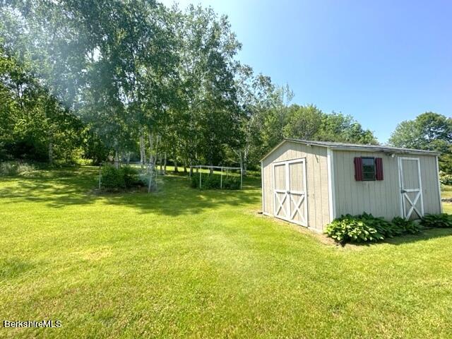 452 Pattison Road North Adams, MA 01247 - Photo 25 of 28 a backyard of a house with lots of green space