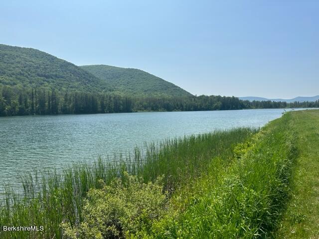 452 Pattison Road North Adams, MA 01247 - Photo 28 of 28 a view of a lake with a mountain in the background