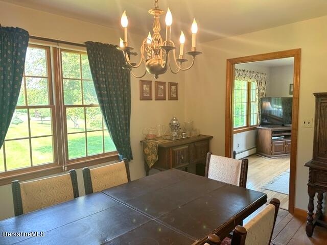 452 Pattison Road North Adams, MA 01247 - Photo 7 of 28 a dining room with furniture and window