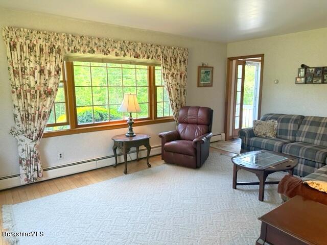 452 Pattison Road North Adams, MA 01247 - Photo 10 of 28 a living room with furniture and a window