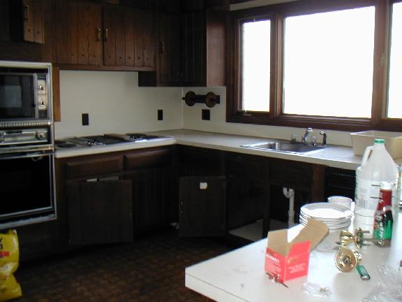 987 Canterbury Road Bushkill, PA 18324 - Photo 5 of 6 a kitchen with a sink and cabinets