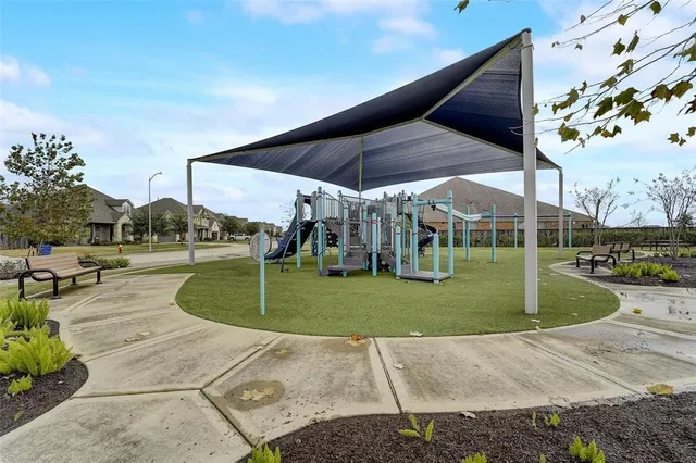 a view of a child park