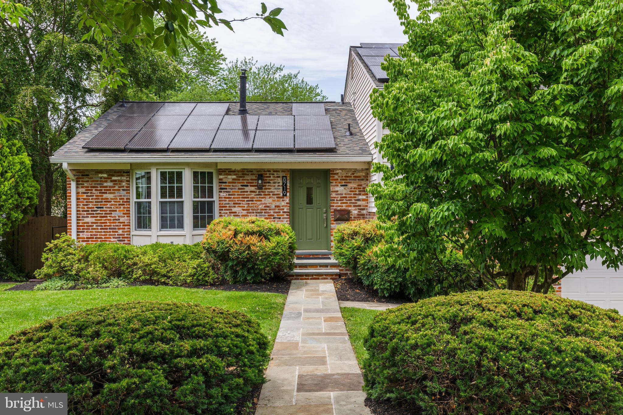 8719 Postoak Road Potomac, MD 20854 - Photo 53 of 54 Custom Walkway