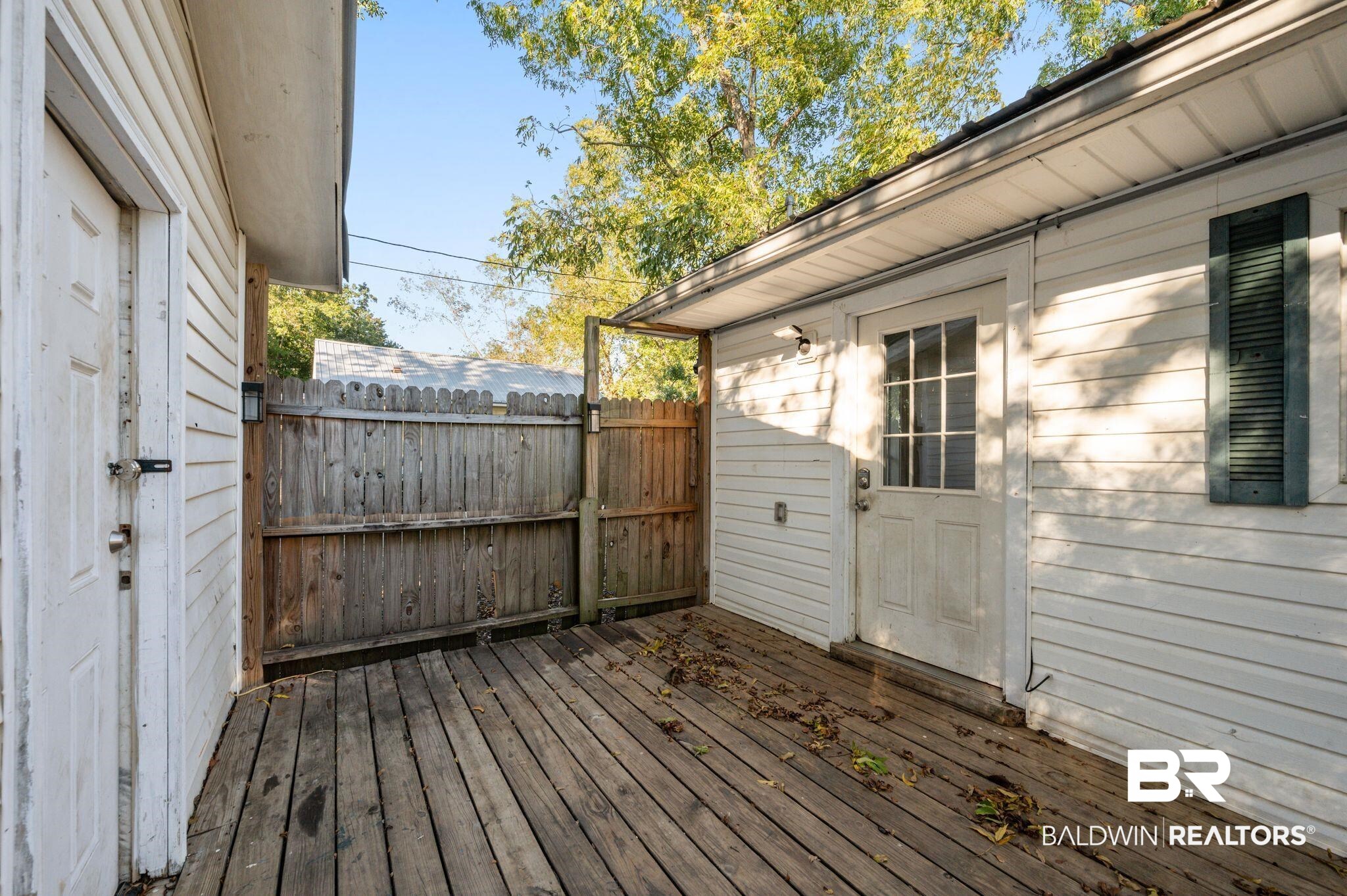503 North Holly Street Foley, AL 36535 - Photo 17 of 23 View of wooden terrace