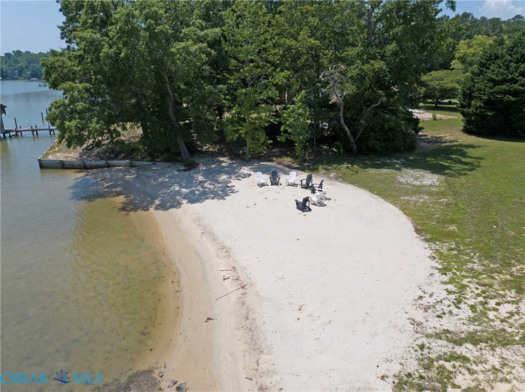 2106 Clarketown Road Heathsville, VA 22473 - Photo 54 of 56 a view of a swimming pool with a yard