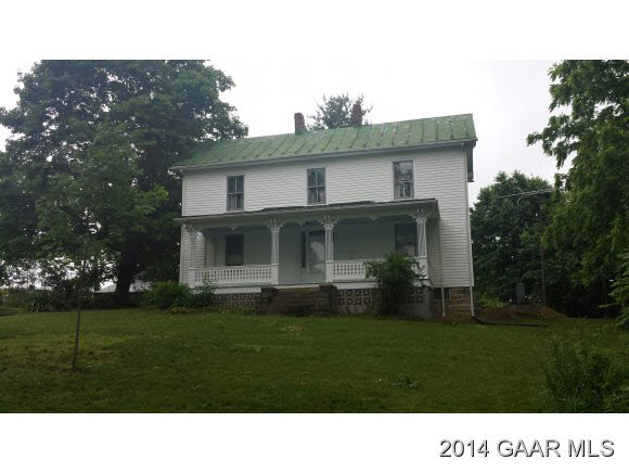 217 Stone Branch Road Staunton, VA 24401 - Photo 1 of 32 a black and white photo of a house
