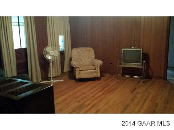 217 Stone Branch Road Staunton, VA 24401 - Photo 17 of 32 a black and white photo of a living room