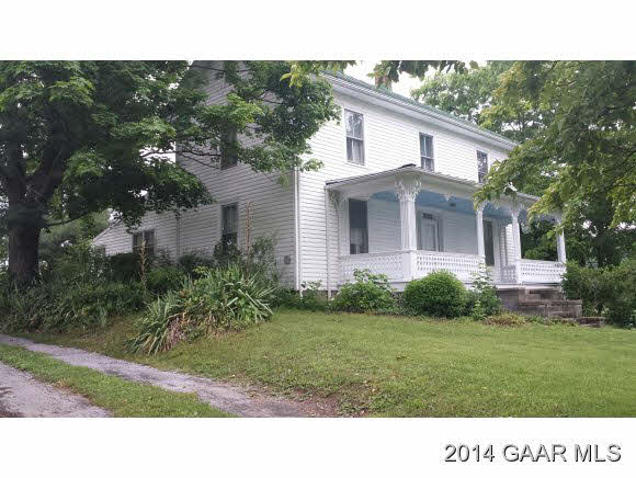 217 Stone Branch Road Staunton, VA 24401 - Photo 2 of 32 a black and white photo of a house