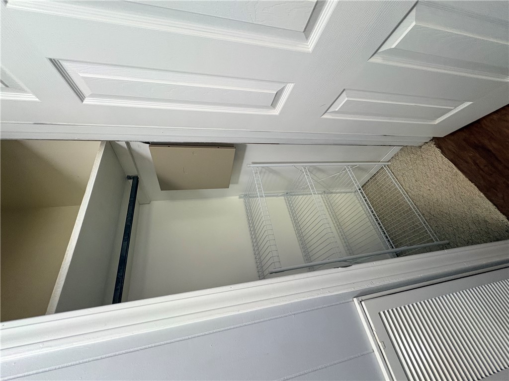 516 Carole Avenue Anderson, SC 29625 - Photo 18 of 34 This convenient hall closet space offers ample storage with practical wire shelving.