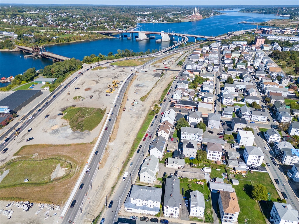84 Cory Street Fall River, MA 02720 - Photo 5 of 36 an aerial view of a city