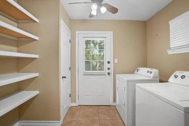 a view of storage room