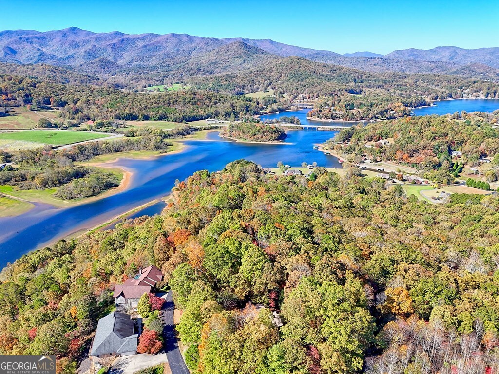 20 Victoria Wds Circle Hiawassee, GA 30546 - Photo 15 of 17 a view of a city with mountains in the background