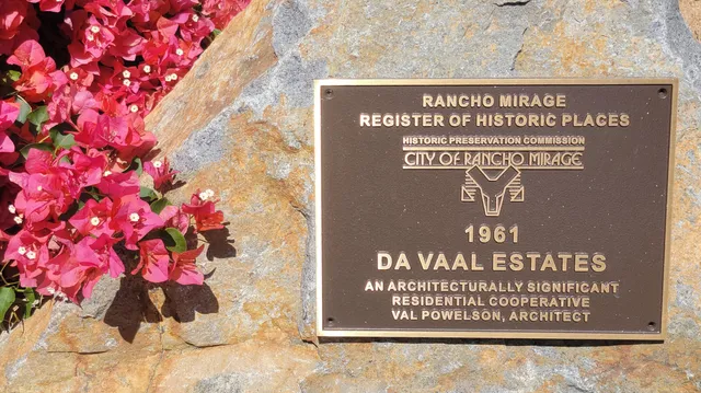 a sign that is on the side of a building