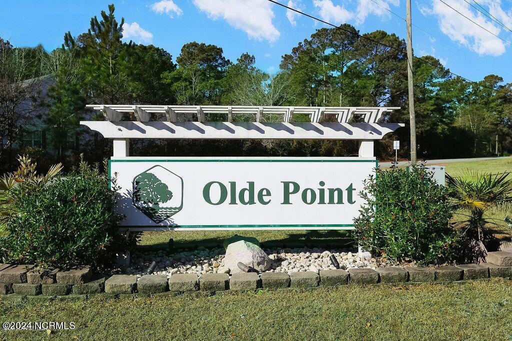 23 B Kings Landing Road Hampstead, NC 28443 - Photo 2 of 12 Welcome to Olde Point!