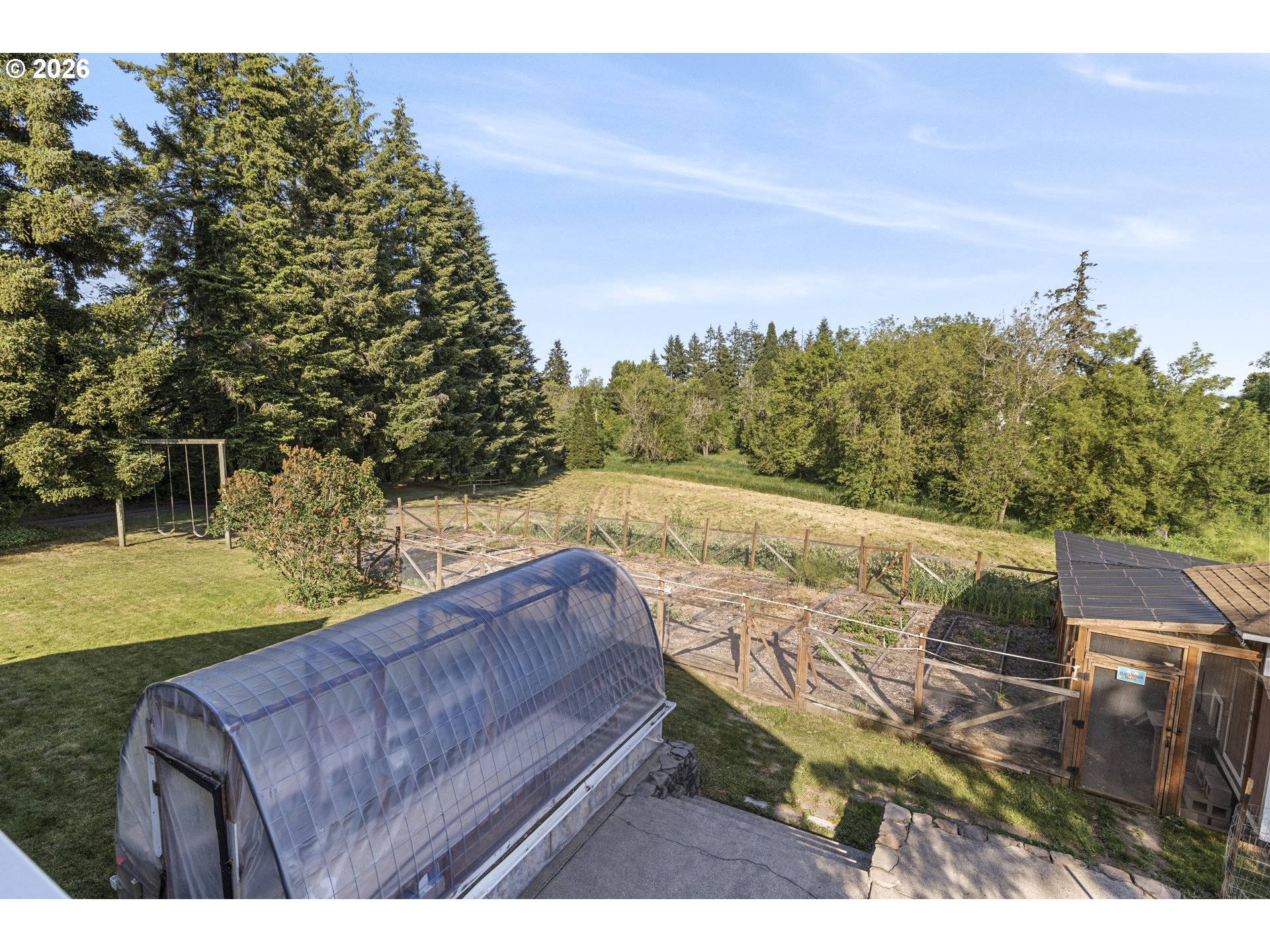 4515 Cordon Road Northeast Salem, OR 97305 - Photo 27 of 48 a view of a yard with an outdoor space