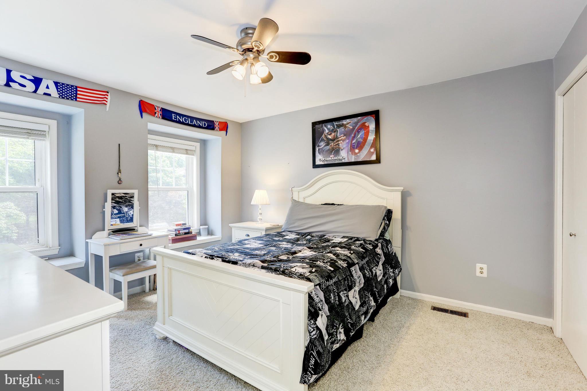 7024 Flax Street Springfield, VA 22152 - Photo 20 of 30 BEDROOM 2 IS ON THE FRONT OF THE HOUSE