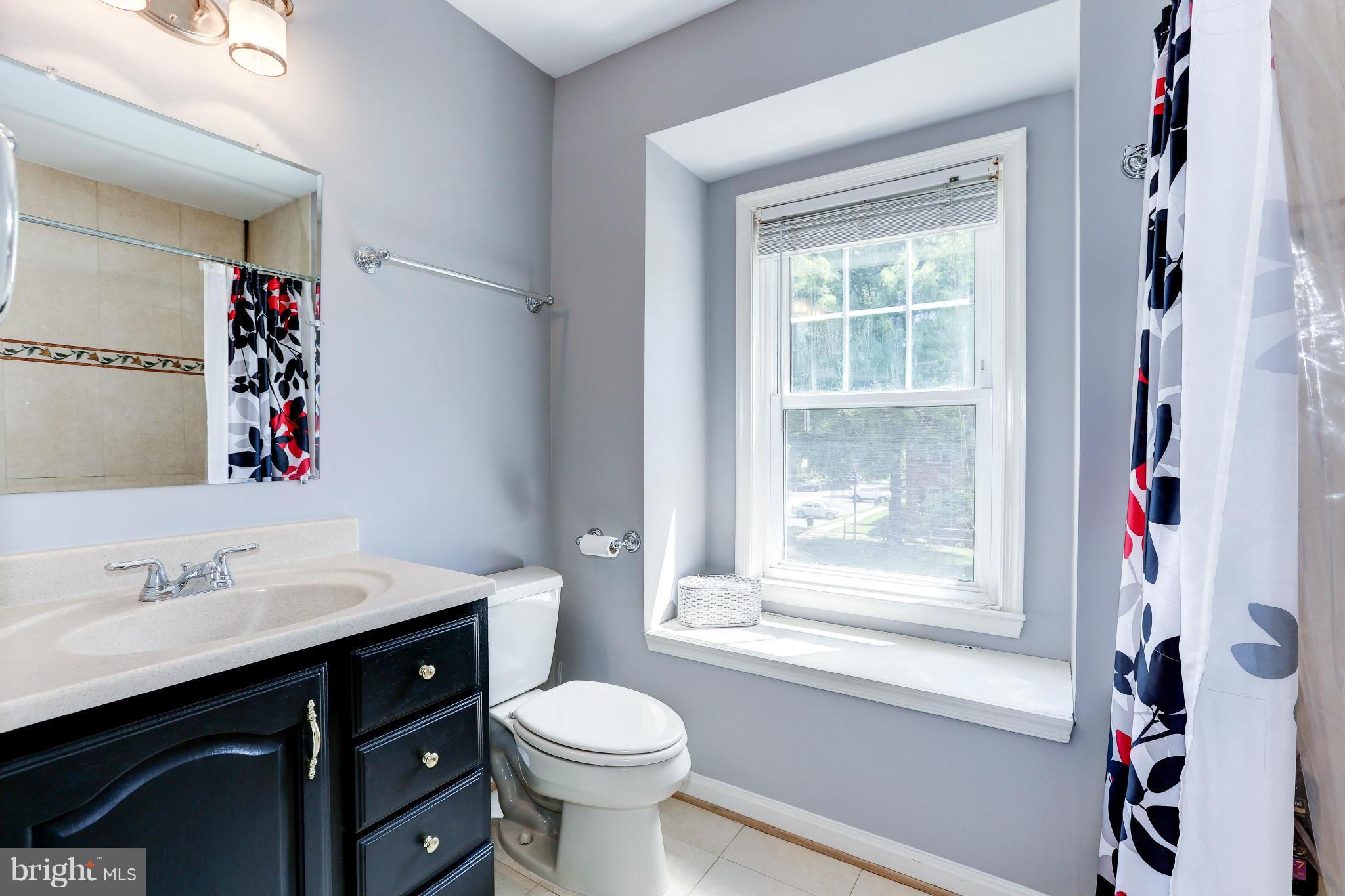 7024 Flax Street Springfield, VA 22152 - Photo 23 of 30 UPDATED HALL BATH
