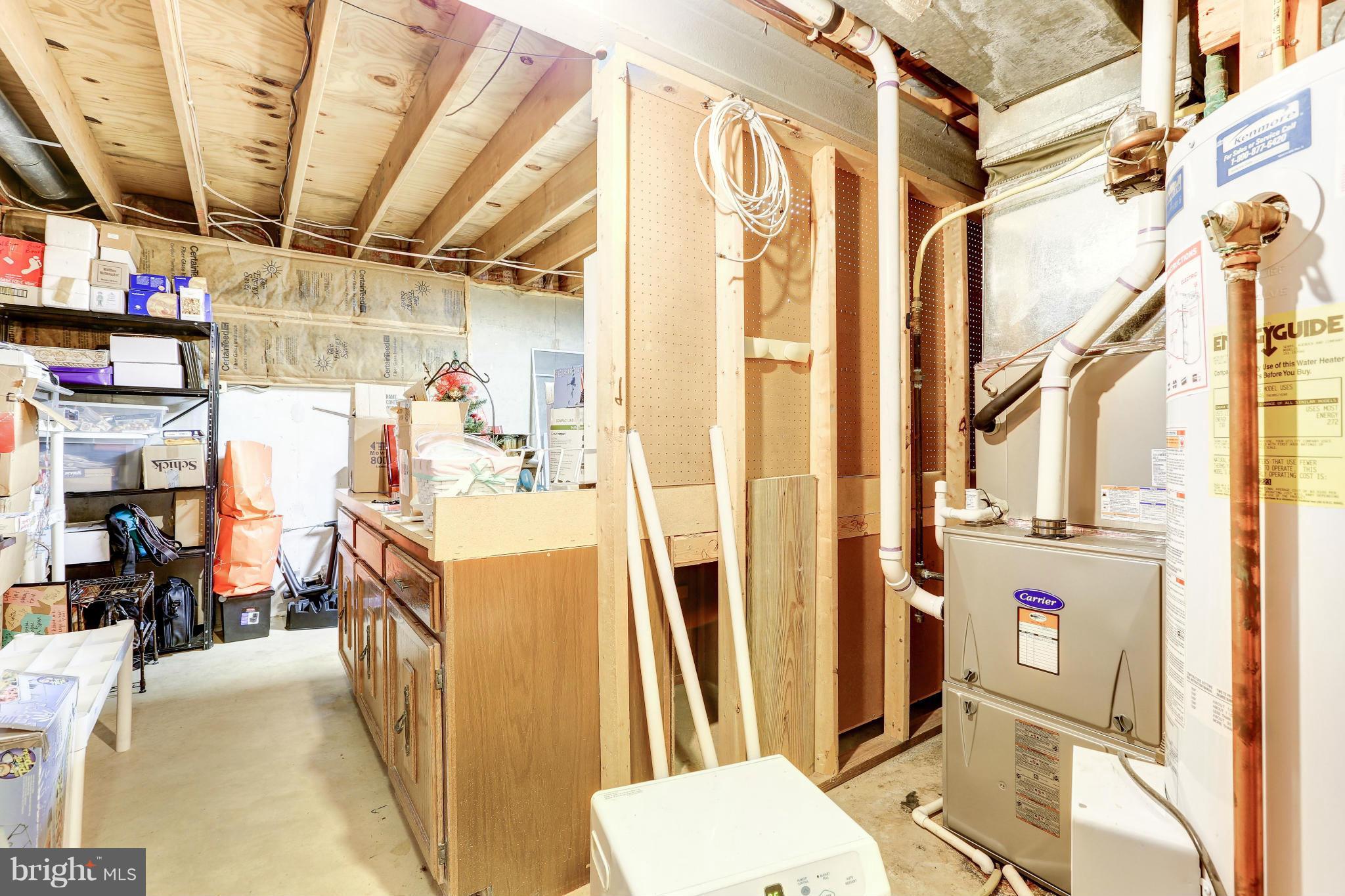 7024 Flax Street Springfield, VA 22152 - Photo 27 of 30 STORAGE AREA; CARRIER HVAC JUNE 2016