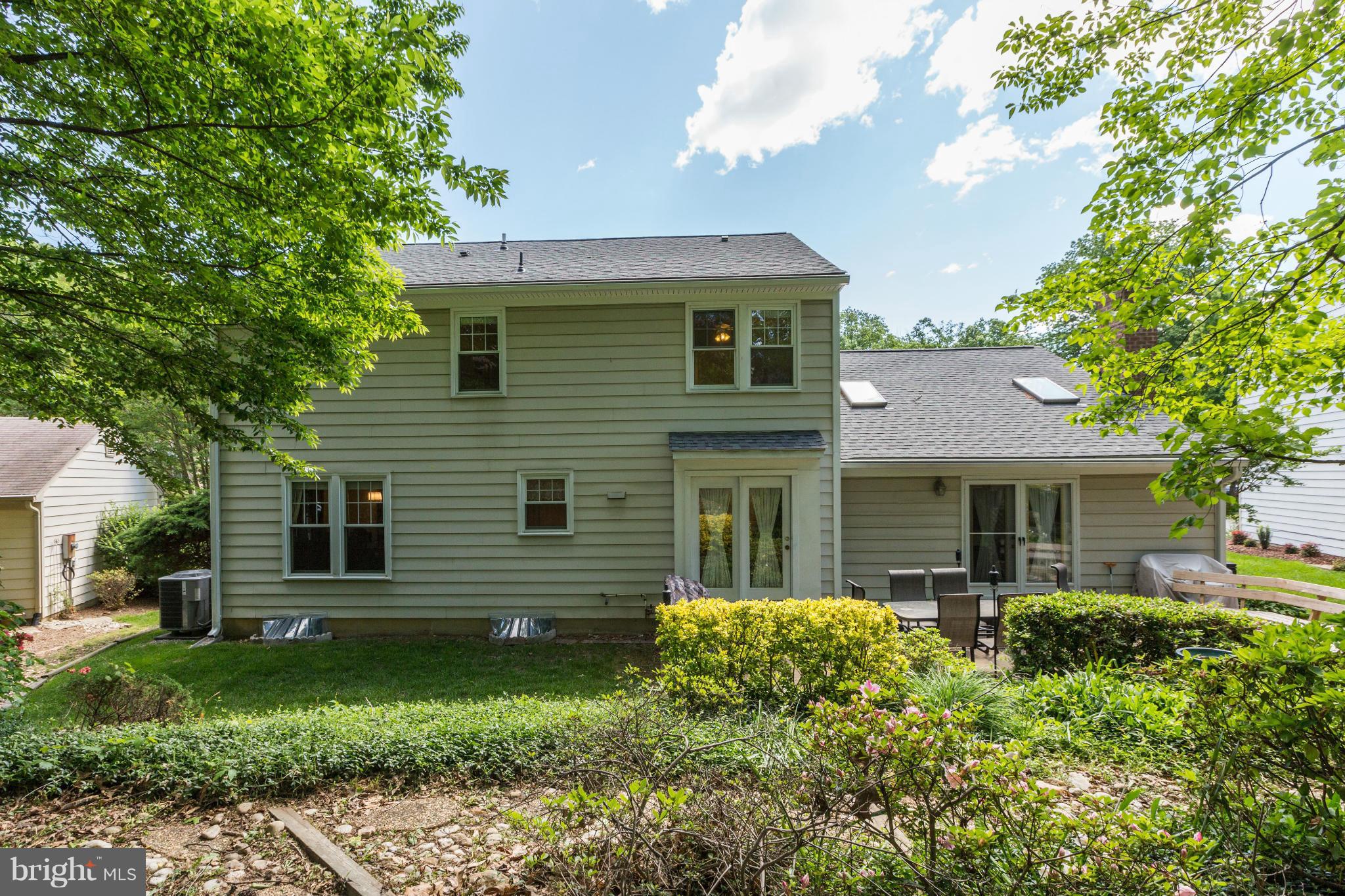 7024 Flax Street Springfield, VA 22152 - Photo 29 of 30 REAR VIEW OF THIS LOVELY HOME
