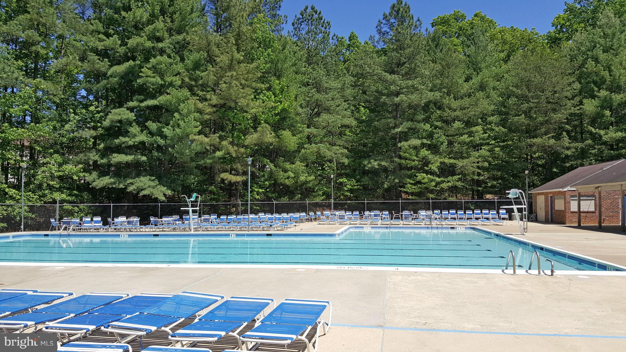 7024 Flax Street Springfield, VA 22152 - Photo 30 of 30 LESS THAN A HALF BLOCK TO COMMUNITY POOL