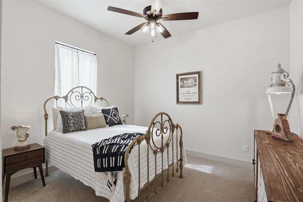 220 Greene Road Weatherford, TX 76087 - Photo 26 of 39 Bedroom 2