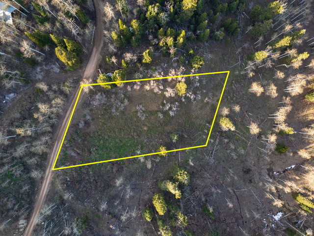 2211 Pine Loop Road, Unit 64 Coalville, UT 84017 - Photo 10 of 20 Aerial view of property's location featuring property boundaries highlighted