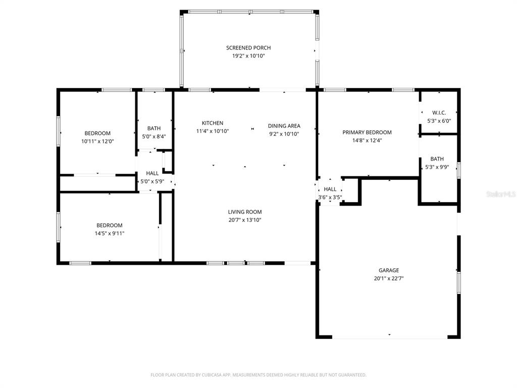 6096 East Tremont Street Inverness, FL 34452 - Photo 47 of 47 a picture of a bathroom with a shower