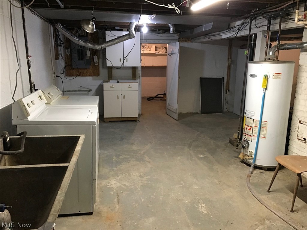 3352 Wadsworth Road Norton, OH 44203 - Photo 23 of 33 Basement area - newer HWT