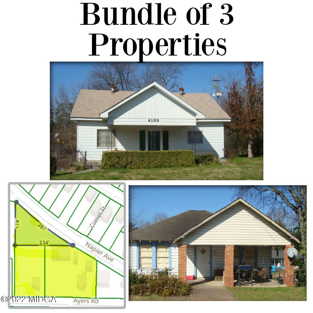 a view of front of house with sign board