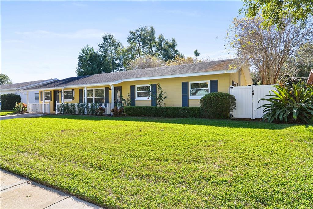 618 Burke Street Altamonte Springs, FL 32701 - Photo 1 of 1 front view of a house with a yard