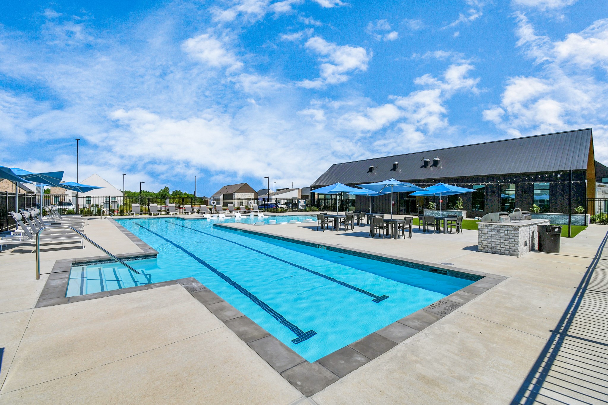 23823 Cumberland Ridge Drive, Unit 621 Hockley, TX 77447 - Photo 15 of 29 a view of a swimming pool with outdoor seating