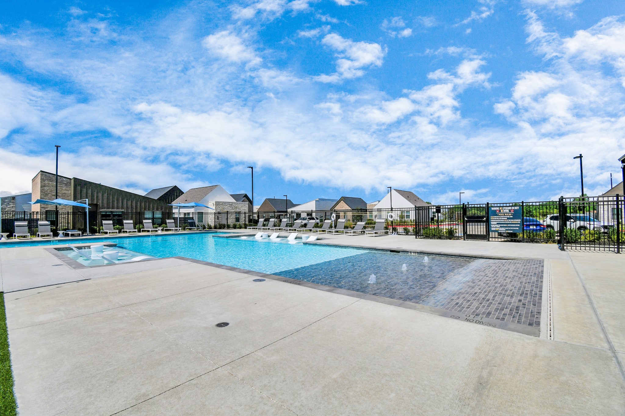 23823 Cumberland Ridge Drive, Unit 621 Hockley, TX 77447 - Photo 16 of 29 a view of multiple houses with a street