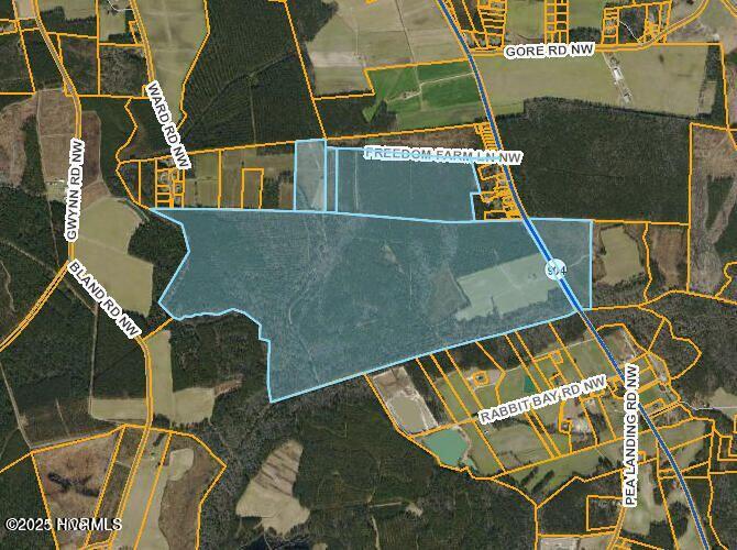 Aerial- Georgetown Timber