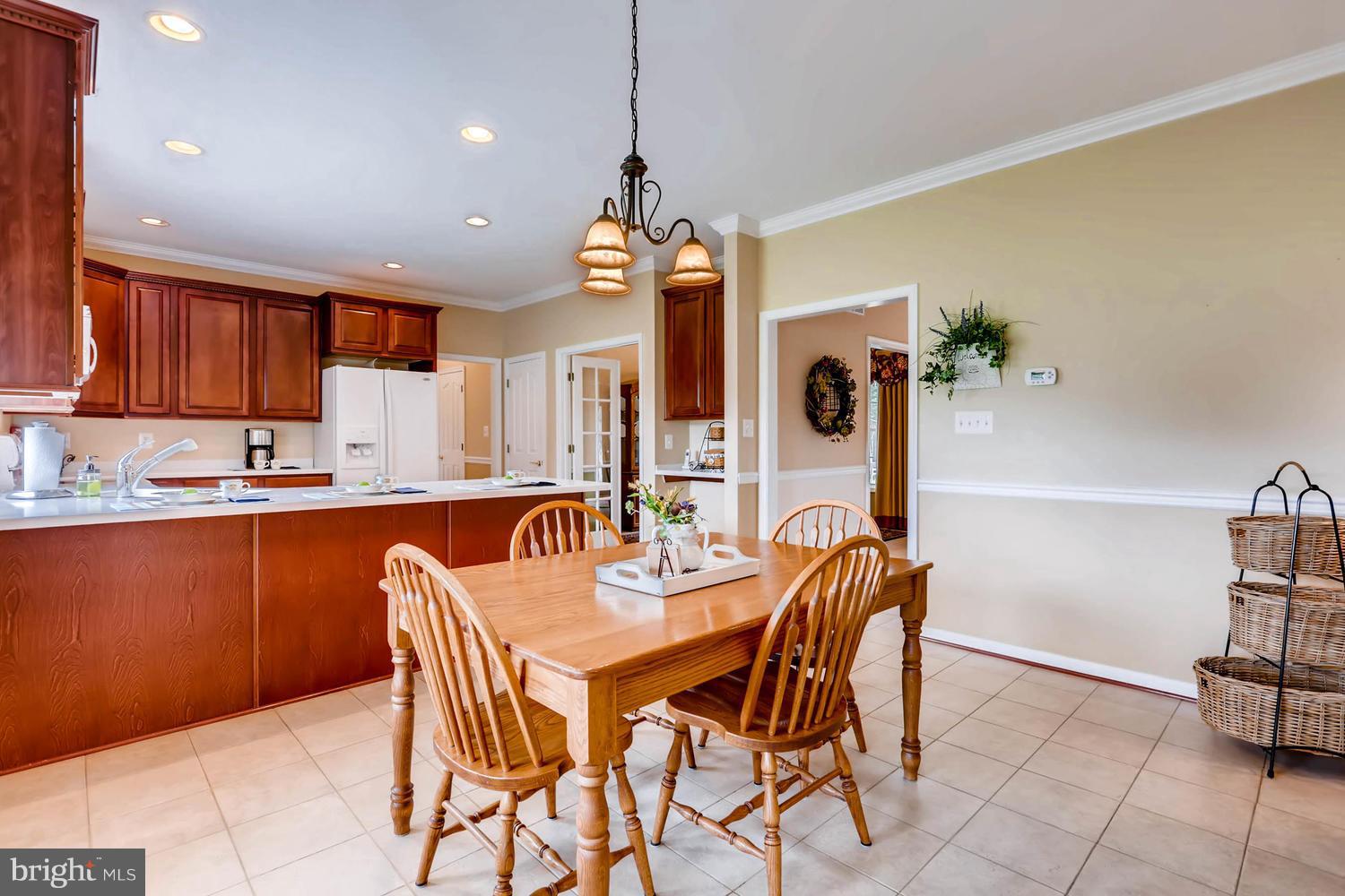 1310 Trappe Road Street, MD 21154 - Photo 11 of 30 Large breakfast nook off of Kitchen